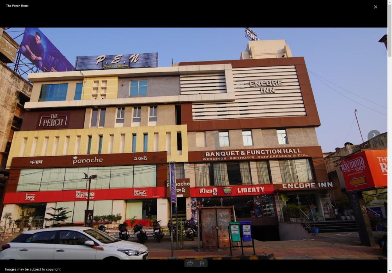 The Perch Hotel Visakhapatnam Exterior foto