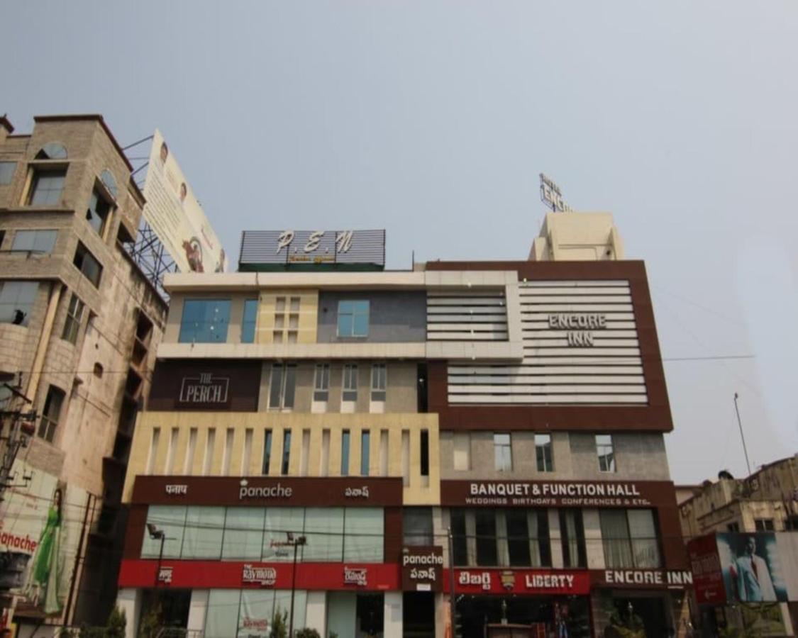The Perch Hotel Visakhapatnam Exterior foto