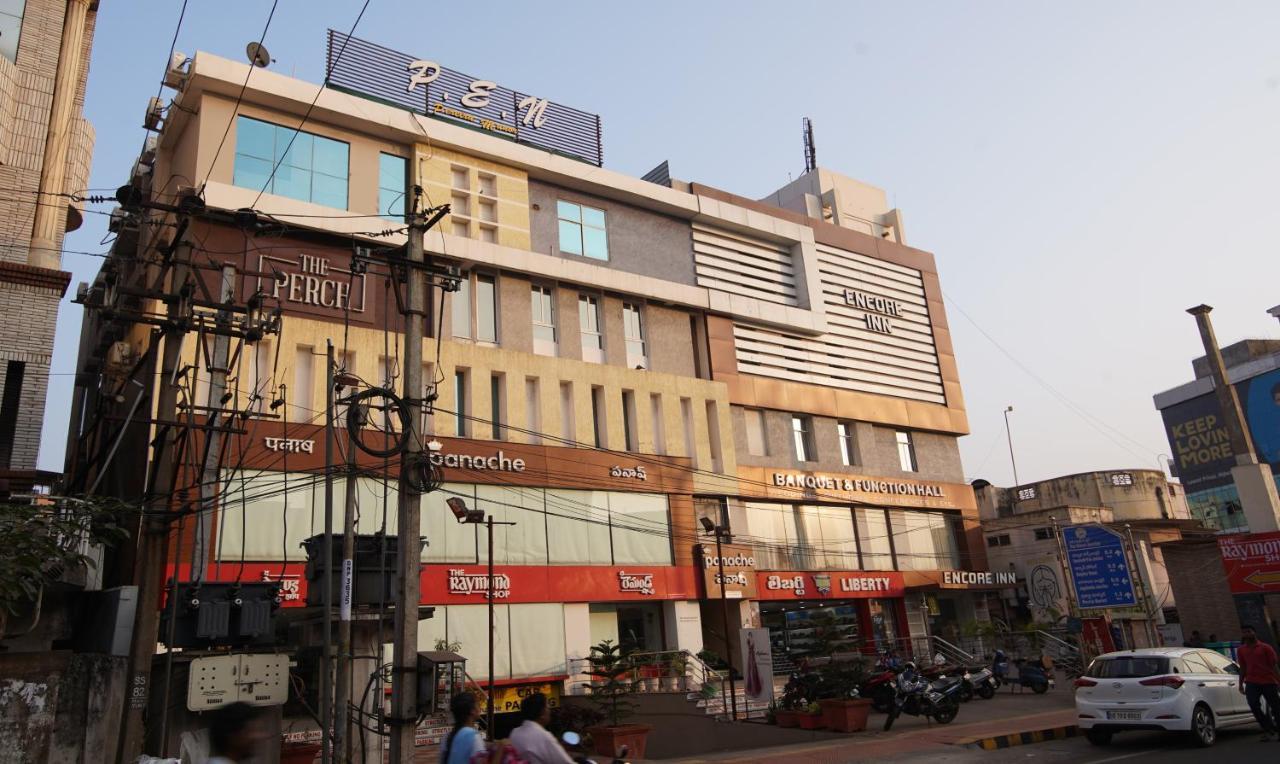 The Perch Hotel Visakhapatnam Exterior foto